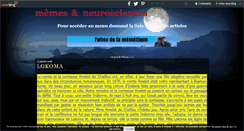 Desktop Screenshot of memetics-story.com